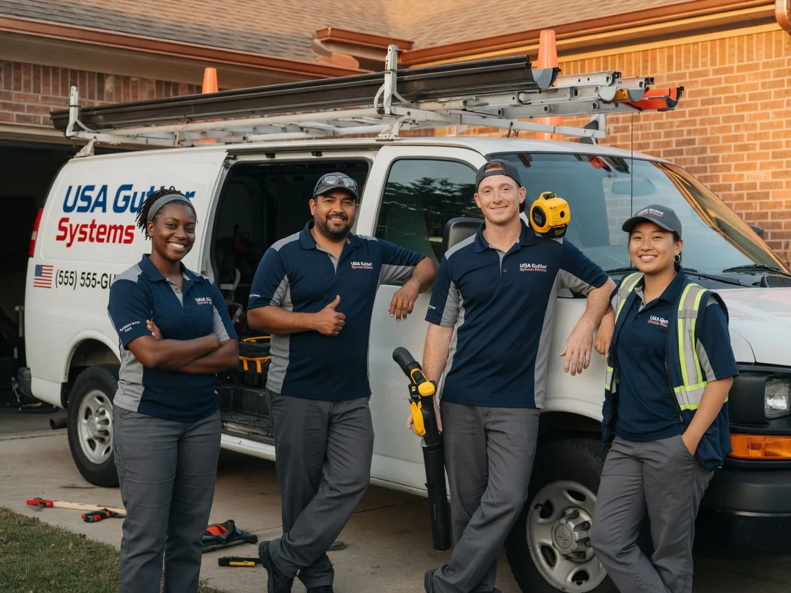 Gutter Installation company in Mauk, GA