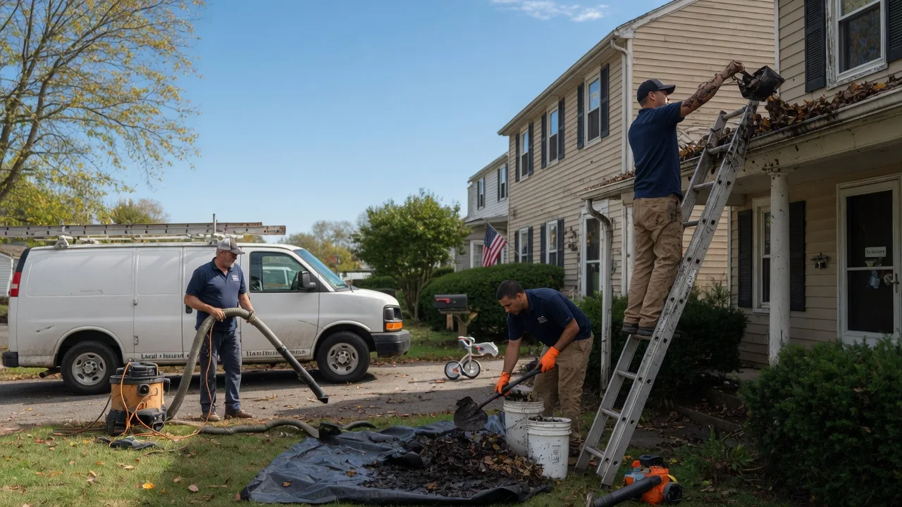 Gutter Installation in Mauk, GA near me